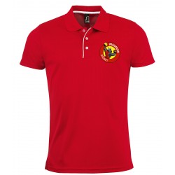 Polo polyester homme